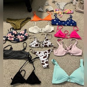 Bundle for all Swim Tops and Bottoms